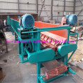 Modelo Log Debarker Machine D4500 Double Rollers